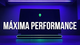 PERFORMANCE MÁXIMA jogamos com o Alienware M15 R6 e usa RTX 3070 [upl. by Eiuqram]