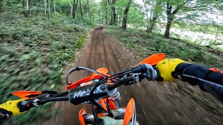 The Best Enduro Event Ive Ever Ridden  18 Miles Of Amazing Trails RAW LAP [upl. by Ailices]