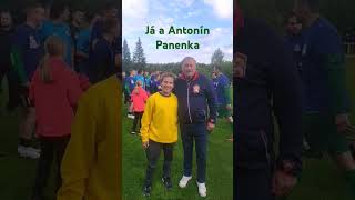 football Antonín Panenka [upl. by Sartin]