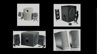 Klipsch ProMedia 21 vs Bose Companion 2 vs Cyber Acoustics CA3602 computer speakers [upl. by Notgnimer745]