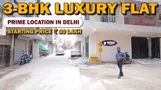 3 BHK Flat In Delhi  Starting Price 30 lakh rupees  3 BHK Furnished Flat in Delhi  delhi [upl. by Enihpled812]