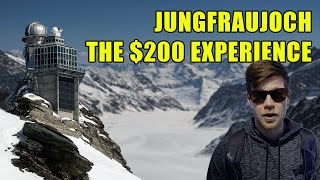 Jungfraujoch  Is it worth it What you can expect from a world famous tourist destination [upl. by Wileen]