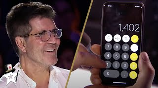 Maths Magicians WOW Judges on Britains Got Talent [upl. by Nicola863]