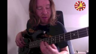 Bass Lesson Come as you are Nirvana [upl. by Ameerahs430]