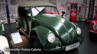 Volkswagen AutoMuseum Wolfsburg [upl. by Enaek941]