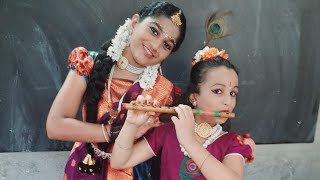 Maadu Meikum Kanne  Dance Cover  Republic day Program Aiswarya Lakshmi ampArchitha Prasanth [upl. by Annaerb49]