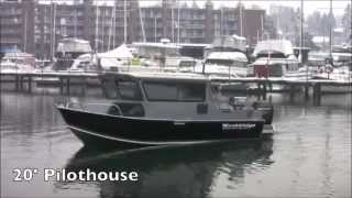 Wooldridge 20 Pilothouse  WalkThru [upl. by Alyak431]