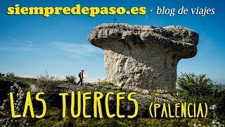 Cómo disfrutar del Monumento Natural de Las Tuerces Palencia  Qué ver  Guía de viaje [upl. by Nahtahoj980]