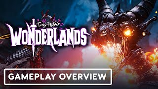 Tiny Tinas Wonderlands  Official Gameplay Overview [upl. by Chenee313]