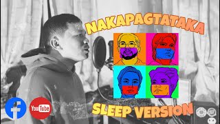 Nakapagtataka Sponge Cola Cover [upl. by Narhem]