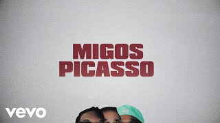 Migos Future  Picasso Lyric Video [upl. by Eireva]