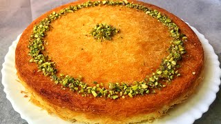 How To Make Kunafa  Cream Cheese Kunafa Recipe [upl. by Adran124]