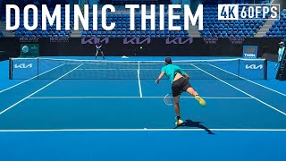 Dominic Thiem  Serve Practice 2023 [upl. by Odareg]