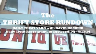 Friday Afternoon Lunch quotDatequot with David Romero  TSR Vlog at Daily Treat Restaurant  51724 [upl. by Anerat944]