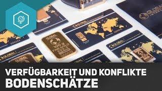 Bodenschätze Verfügbarkeit amp Konflikte  Rohstofflagerstätten und fossile Energieträger [upl. by Haduhey766]