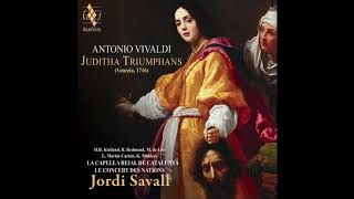 Antonio Vivaldi Juditha Triumphans Jordi Savall 2018 [upl. by Magavern]