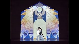 【踊りカラクリ語り】銀の雫、降る降るまわりに＿ダイジェストprojection mapping [upl. by Llennor]