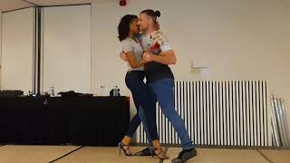 Isabelle amp Felicien  Feeling Kizomba Festival 2018 [upl. by Kery]