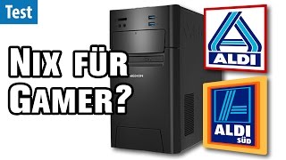 GamingPC oder Gurke AldiPC Medion Akoya P2150D im Test mit CSGO und Benchmark [upl. by Davina286]