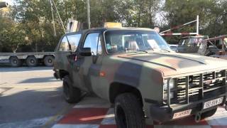 BLAZER CUCV M1009 MILITARY POLICE [upl. by Nosredna392]