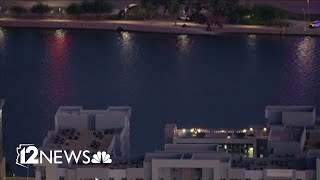 Man found dead in water at Tempe Town Lake [upl. by Azilem]