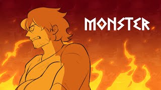 Monster  EPIC The MusicalAnimatic [upl. by Eelyac639]