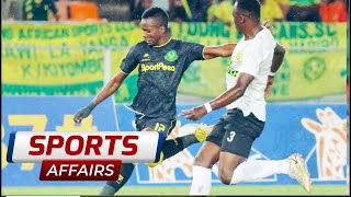 Yanga 20 Mbeya City  Highlights  NBC Premier League 26112022 [upl. by Skardol]