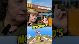 Merkel und Monte bei McDonalds 🍔🍟 [upl. by Myrle]