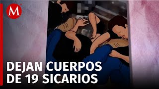 Fiscalía de Chiapas confirma hallazgo de 19 cuerpos asesinados por el cártel de Sinaloa [upl. by Eybbob906]