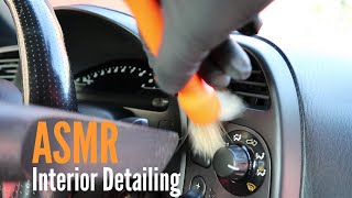 ASMR Full Interior Detailing Honda S2000 AP1 [upl. by Kinghorn]