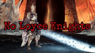 Dark Souls 2 SOTFS  NG7 Burnt Ivory King No Loyce Knights [upl. by Joao]