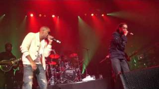 Live Nas amp Damian Marley Jr Gong  Paris  Zénith by sundayculture team [upl. by Acirtap]