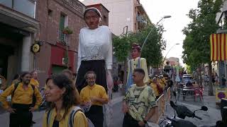 40è aniversari de la colla de Gegants i Grallers de Sant Quirze del Vallès Festa Major 2024 [upl. by Arbua]