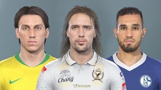 PES2019 Data Pack 30  All New and Updated Faces [upl. by Hanschen]