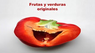 Frutas y verduras originales [upl. by Franci601]