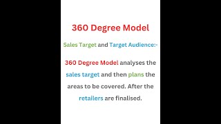 Sales Target and Target Audience [upl. by Symer]