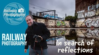 Railway Photography  Getting a Reflection  Holbeck Leeds  Train Photography [upl. by Ydnis]