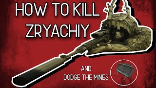 Tarkov 015  How to kill Zryachiy and get across the bridge [upl. by Pete]