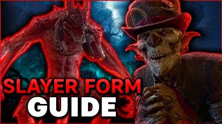 The SLAYER Form  FULL GUIDE  Baldurs Gate 3 [upl. by Enitsirt]