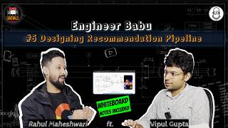 Engineer Babu System Design of Facebook Recommendation Pipeline and ML Engine  MiniPod Ep 05 [upl. by Lorenz805]