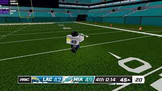 SFA  S11 Superbowl  San DIego vs Miami  On RSC [upl. by Paul]