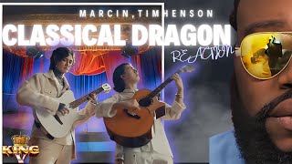 🔥 EPIC Guitar Collab MARCIN amp Tim Henson  Classical Dragon 🎸  MindBlowing Reaction 🤯 [upl. by Yursa]