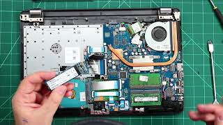 HP 15 UPGRADE SSD M2 2280 128GB [upl. by Notac]