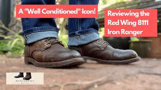 Reviewing The Iconic Red Wing Iron Ranger 8111 Amber Harness  Is eBay Purchase Worth It [upl. by Yelnet]