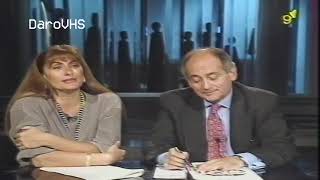 Diego Maradona JR y Cristiana Sinagra en Memoria  Canal 9 1994 [upl. by Leunamnauj]