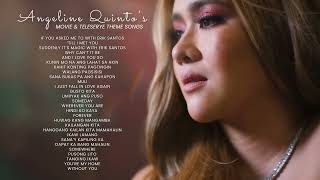 Angeline Quintos Movie and Teleserye Theme Songs [upl. by Jeuz705]