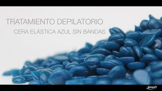 CERA ELÁSTICA AZUL SIN BANDAS  STARPIL [upl. by Orthman915]