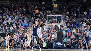 Gonzaga UCLA trade clutch shots in wild Sweet 16 finish [upl. by Alliuqat]