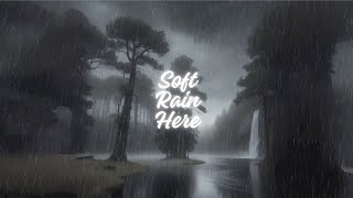 Comfortable rain sounds for relaxation  Insomnia the sound of rain to fall asleep quickly u like [upl. by Drahser]