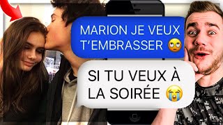 LES PIRES SMS POUR EMBRASSER UNE FILLE SUR LA BOUCHE [upl. by Stoneman]